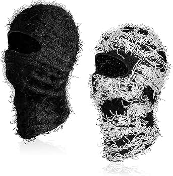 小物 FWM UNDERGROUNDYOKO BALACLAVA Amazon.com: 2 Pcs Distressed Balaclava Ski Mask, Windproof